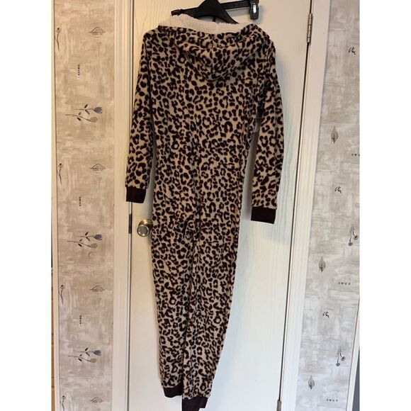 Blis Leopard Adult  Lounge Jumpsuit - Picture 2 of 4
